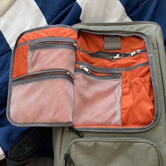 EUC - eBags slim laptop pro bag - backpack - Picture 2 of 8